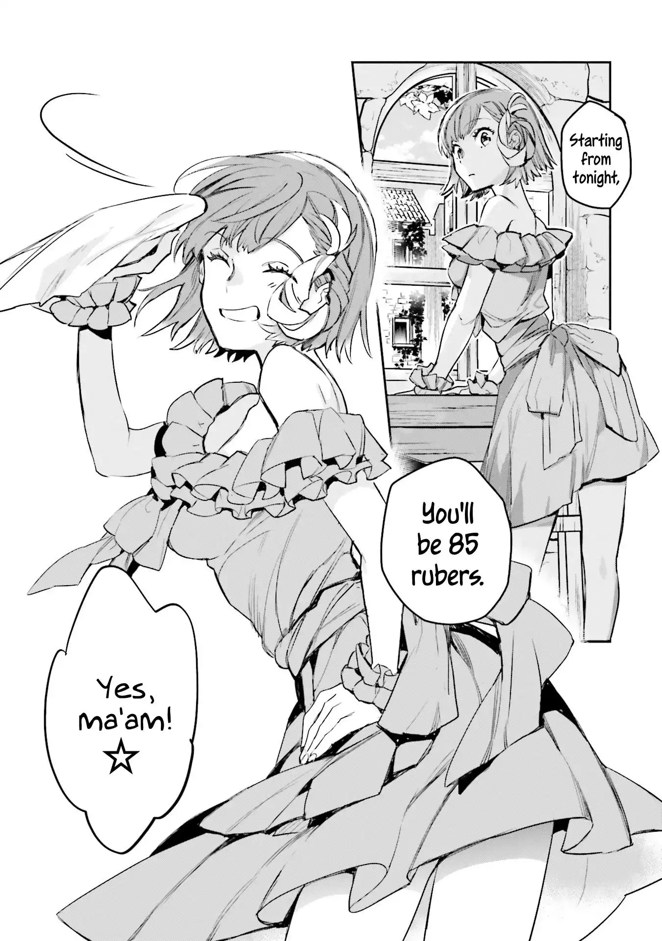 JK Haru wa Isekai de Shoufu ni natta Chapter 6 61
